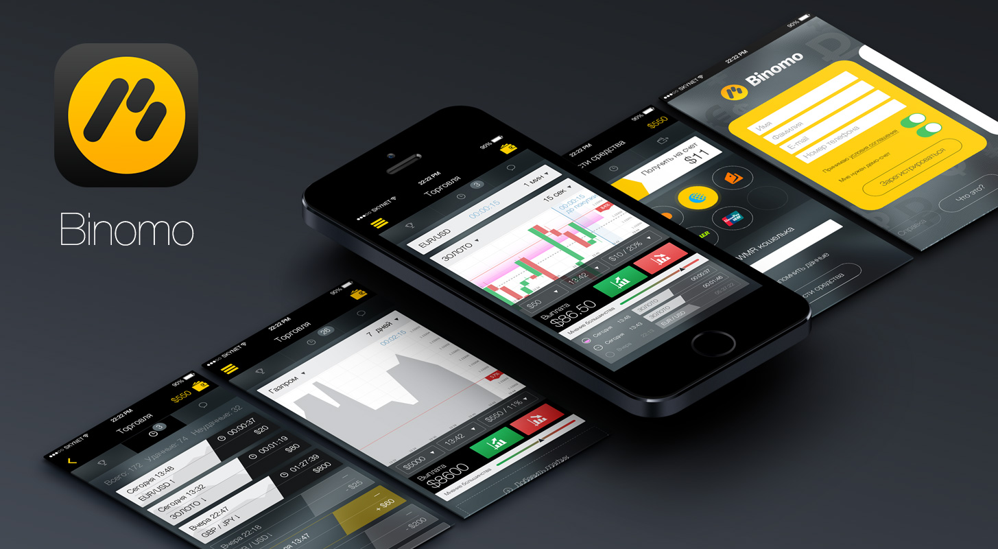 Мобильное приложение Биномо на Андроид обзор