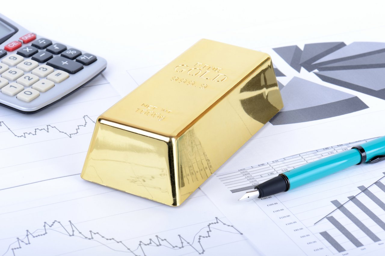Золото как базовый актив в бинарных опционах